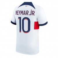 Paris Saint-Germain Neymar Jr #10 Fußballbekleidung Auswärtstrikot 2023-24 Kurzarm